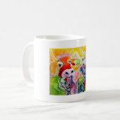 Kuhle Tasse: Modern Talking V コーヒーマグカップ (正面左)