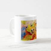 Kuhle Tasse: Modern Talking VI コーヒーマグカップ (正面左)