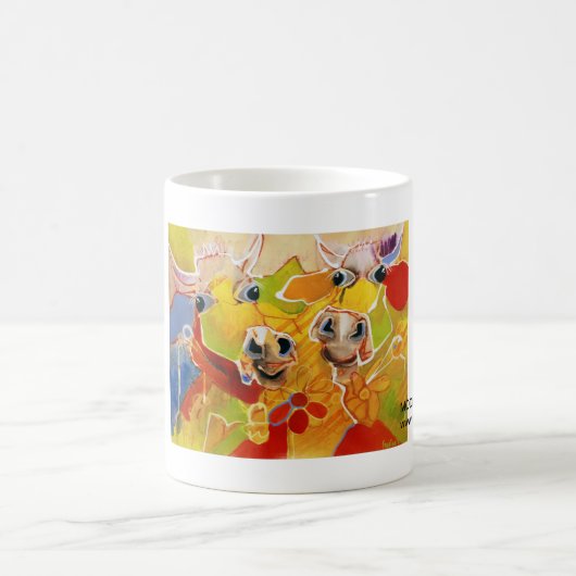 Kuhle Tasse: Modern Talking VI コーヒーマグカップ (中央)