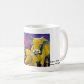 Kuhle Tasse: Pop & Corn コーヒーマグカップ (正面右)