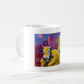 Kuhle Tasse: Pop & Corn コーヒーマグカップ (正面左)