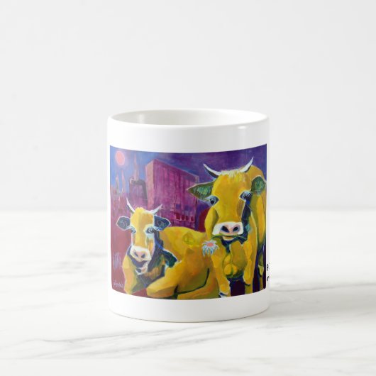 Kuhle Tasse: Pop & Corn コーヒーマグカップ (中央)