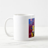 Kuhle Tasse: Pop & Corn コーヒーマグカップ (左)