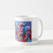 Kuhle Tasse: Red Bull コーヒーマグカップ (正面右)