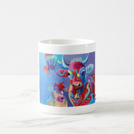 Kuhle Tasse: Red Bull コーヒーマグカップ (中央)