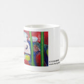 Kuhle Tasse: Stieregrind コーヒーマグカップ (正面右)