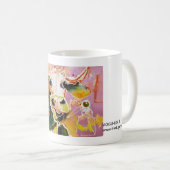 Kuhle Tasse: Vogu-Lisi III コーヒーマグカップ (正面右)