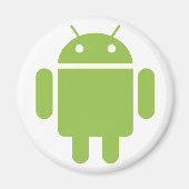 Kühlschrankmagnet Android マグネット (正面)