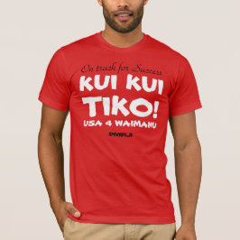 Kui TikoメンズTシャツ Tシャツ