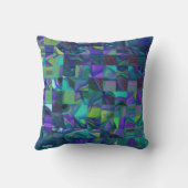 "Kuilt " クッション (裏面)