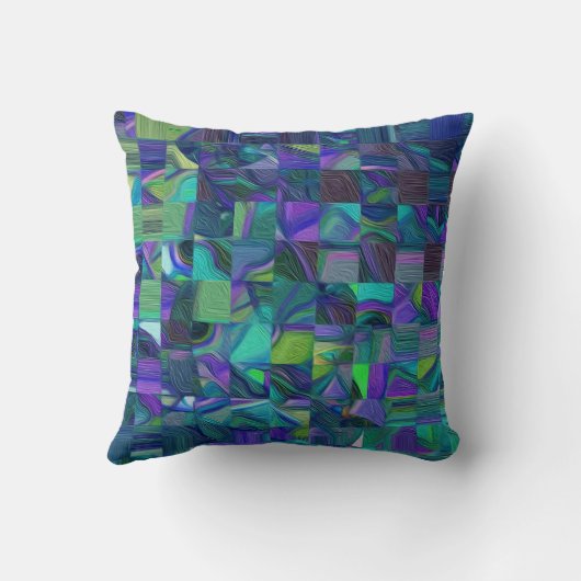 "Kuilt " クッション (裏面)