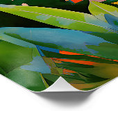 "Kuiralaya" – リーフ絵を描 – アマゾニアの女性 ポスター (コーナー)