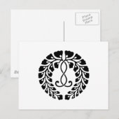 Kujo wisteria ポストカード (正面/裏面)