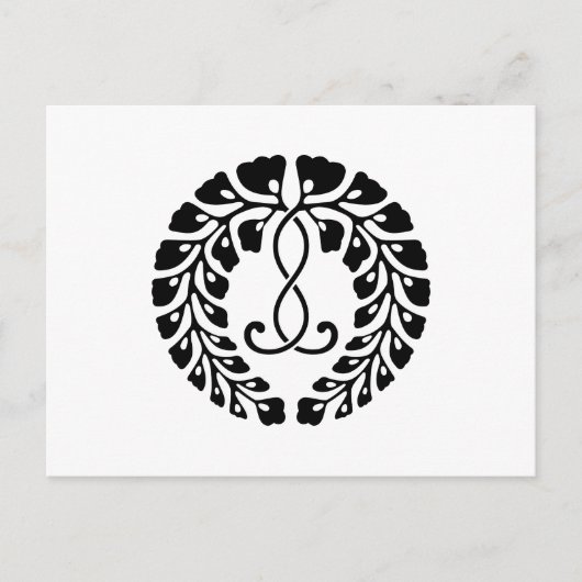 Kujo wisteria ポストカード (正面)