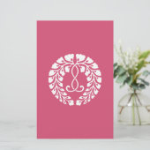 Kujo wisteria 便箋 (スタンド正面)