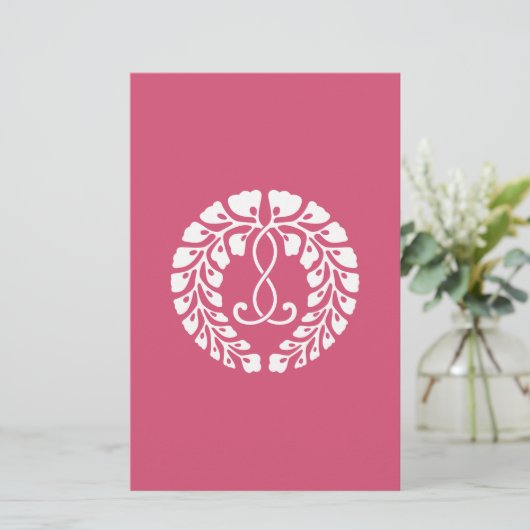 Kujo wisteria 便箋 (スタンド正面)