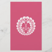 Kujo wisteria H 便箋 (正面)