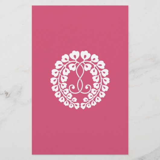 Kujo wisteria H 便箋 (正面)