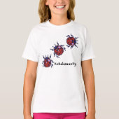 Kukelesaantjes pixelart shirt tシャツ (正面)