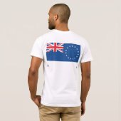 KUKI 「AIRANI (クック諸島) Tシャツ (裏面フル)