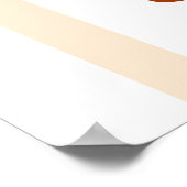 Kukie and tooth brushing 3 ポスター (角)