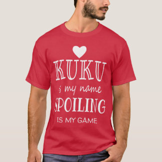 Kuku Is My Name Hawaii Hawaiian Grandma retro vint Tシャツ