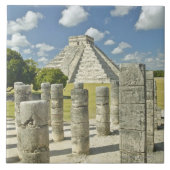 Kukulkanのピラミッド タイル (正面)