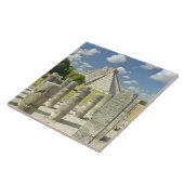 Kukulkanのピラミッド タイル (側面)