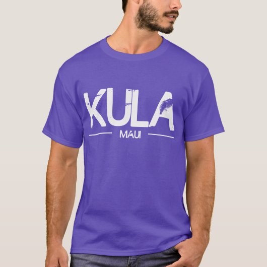 KulaのマウイのTシャツ Tシャツ (正面)