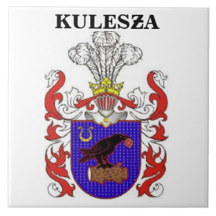 KULESZAの家紋 タイル