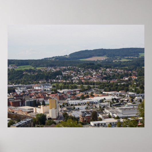 Kulmbach Germany ポスター (正面)