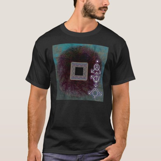 Kulnaxxisスクエア Tシャツ (正面)