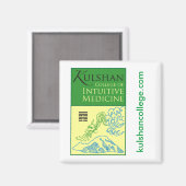 kulshan大学の磁石 マグネット (正面/裏面)