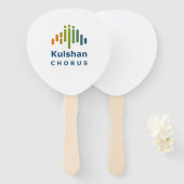 Kulshan Chorus fan ハンドファン (正面&裏面)