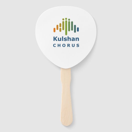 Kulshan Chorus fan ハンドファン (正面)