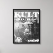KULT PHÄNOMENAL MONUMENTAL キャンバスプリント (正面)