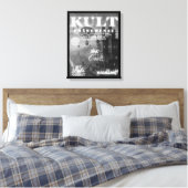 KULT PHÄNOMENAL MONUMENTAL キャンバスプリント (インサイチュ (寝室))