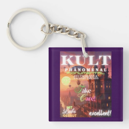 KULT PHÄNOMENAL MONUMENTAL キーホルダー (正面)
