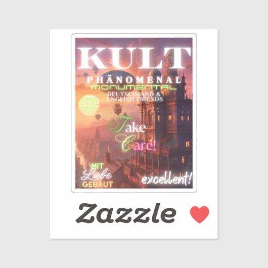 KULT PHÄNOMENAL MONUMENTAL シール (シート)