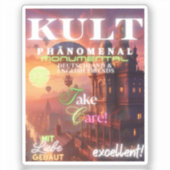 KULT PHÄNOMENAL MONUMENTAL シール (正面)