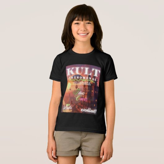 KULT PHÄNOMENAL MONUMENTAL トライブレンドＴシャツ (正面全面)