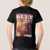 KULT PHÄNOMENAL MONUMENTAL トライブレンドＴシャツ (裏面)
