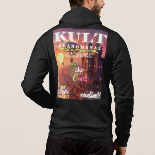 KULT PHÄNOMENAL MONUMENTAL パーカ (裏面)