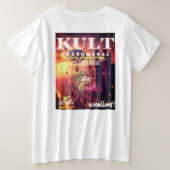 KULT PHÄNOMENAL MONUMENTAL プラスサイズTシャツ (デザイン裏面)