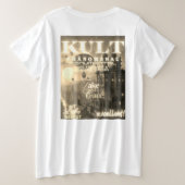 KULT PHÄNOMENAL MONUMENTAL プラスサイズTシャツ (デザイン裏面)