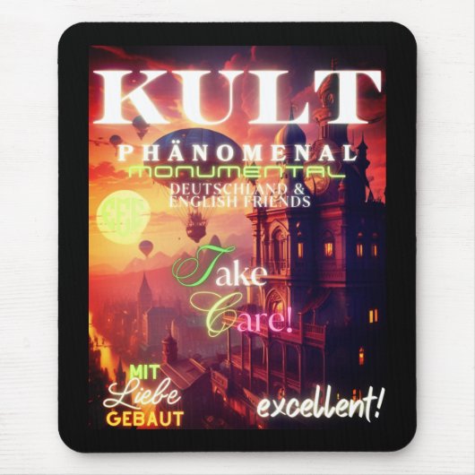 KULT PHÄNOMENAL MONUMENTAL マウスパッド (正面)