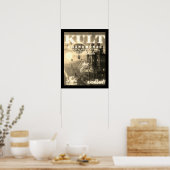 KULT PHÄNOMENAL MONUMENTAL POSTER ポスター (キッチン)