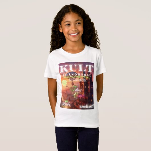 KULT PHÄNOMENAL MONUMENTAL Tシャツ (正面フル)