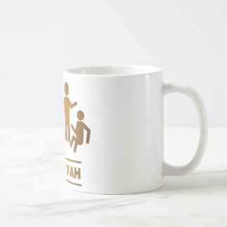 KumのBaのYahのマグ コーヒーマグカップ