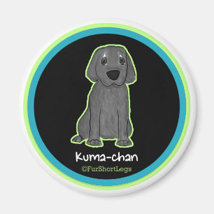 Kuma chanの磁石 マグネット